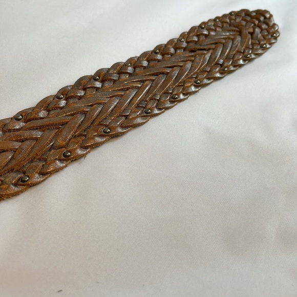 American Eagle Outfitters Brown Braided Belt - Picture 8 of 8